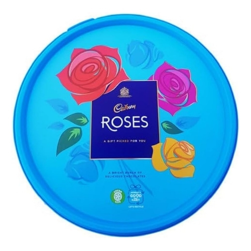 CADBURY ROSES TIN 600G-XMAS