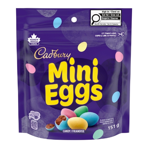 CADBURY MINI EGG 151G-EASTER