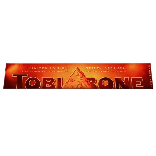 TOBLERONE CRISPY CAR 340G-XMAS