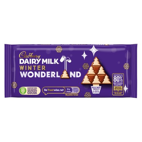 CADBURY DAIRY MILK WINTER WONDERLAND 100G-XMAS