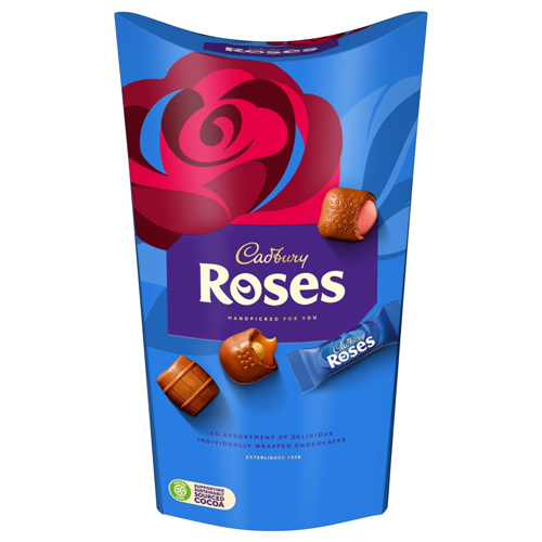 CADBURY ROSES CARTON 290G-EASTER