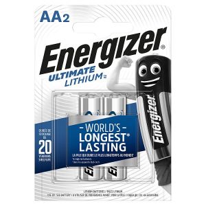 ENERGIZER LITHIUM AA 2PK