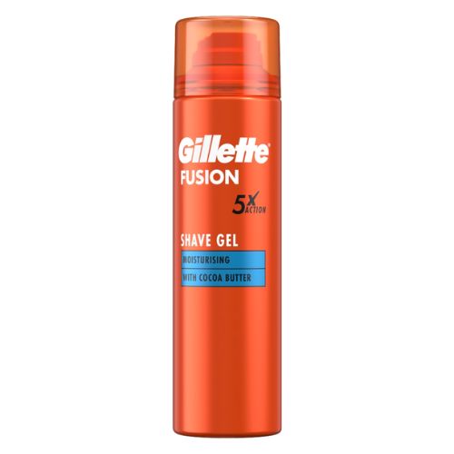 GILLETTE FUSION 5 ULTRA MOISTURISING SHAVE GEL 200ML