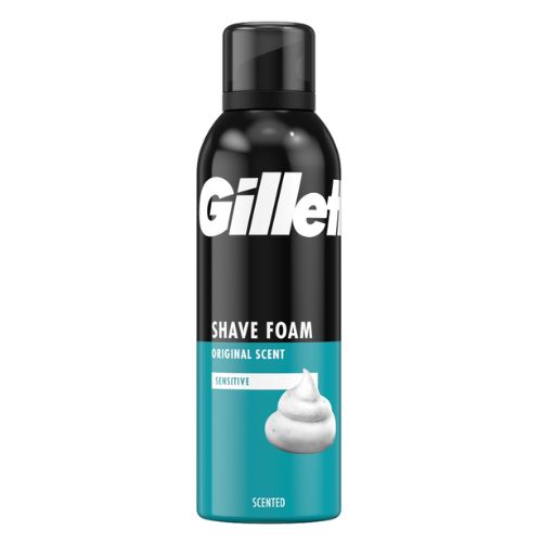 GILLETTE SHAVE FOAM SENSITIVE 200ML