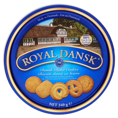 ROYAL DANSK DANISH BUTTER COOKIES 340G