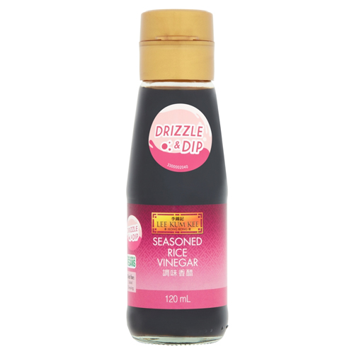 LEE KUM KEE SEASONED RICE VINEGAR 120ML