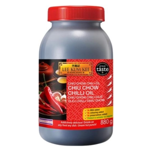 LEE KUM KEE CHUI CHOW CHILLI OIL 6X 880G