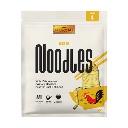LEE KUM KEE EGG NOODLES 6X360G
