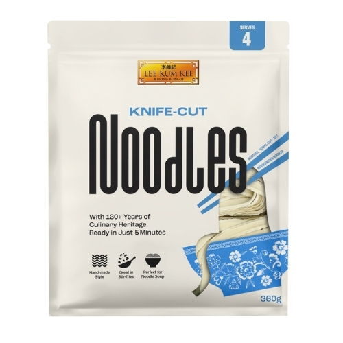 LEE KUM KEE KNIFE-CUT NOODLES 360G