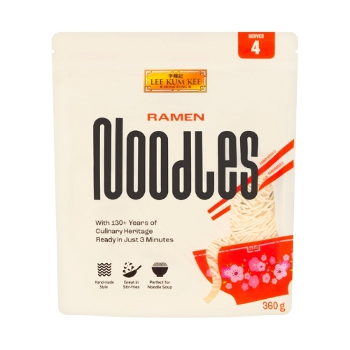 LEE KUM KEE RAMEN NOODLES 360G