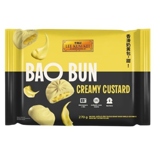 LEE KUM KEE BAO BUN CREAMY CUSTARD 270G