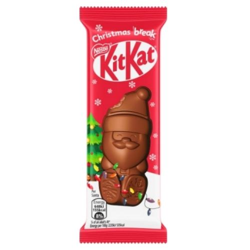 KITKAT SANTA MILK 29G-XMAS