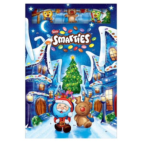 SMARTIES ADVENT CALENDAR 193.9G-XMAS