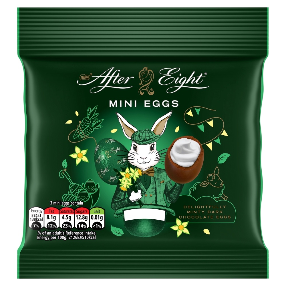 AFTER EIGHT MINI EGGS 81G-EASTER