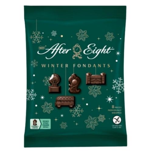 AFTER EIGHT ICON SHAPES 57G-XMAS
