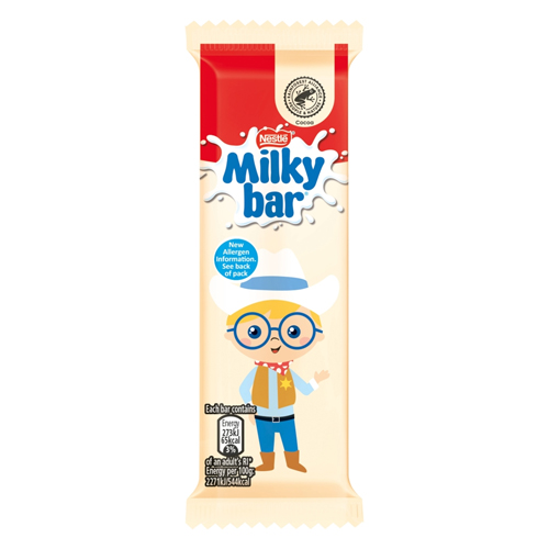 MILKYBAR KID WHITE CHOCOLATE BAR 12G