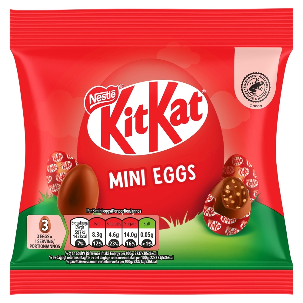 KITKAT MINI EGGS POUCH 80G-EASTER
