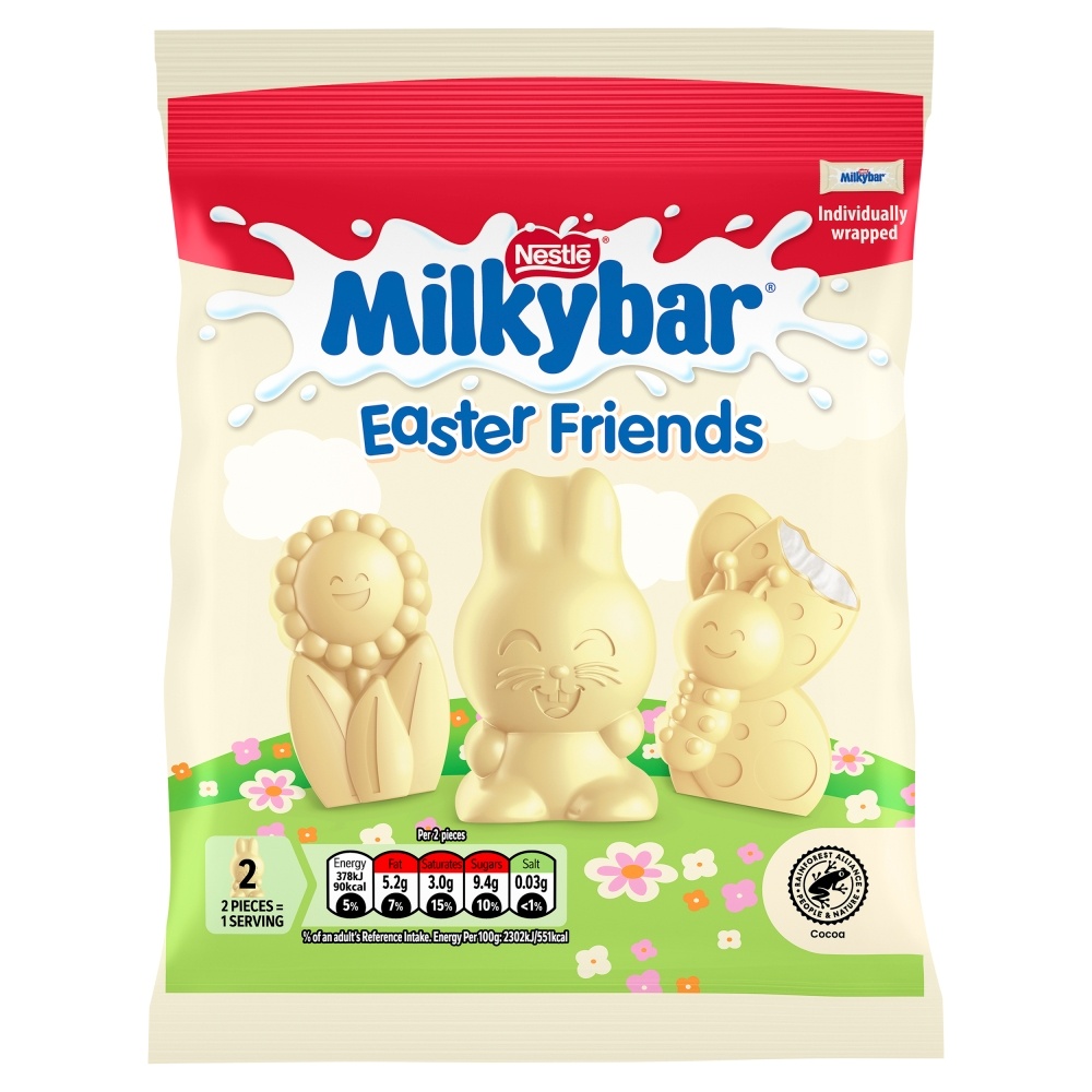 MILKYBAR EASTER FRIENDS POUCH 57G-EASTER