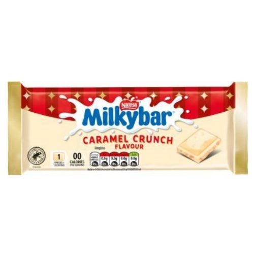 MILKYBAR CARAMEL CHRISTMAS BLOCK 90G-XMAS