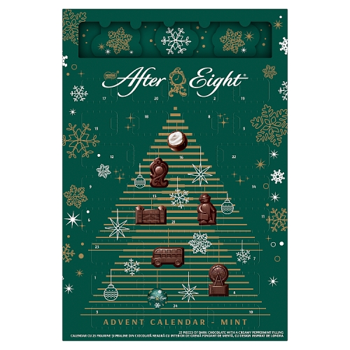 AFTER EIGHT ADVENT CALENDAR 195G-XMAS