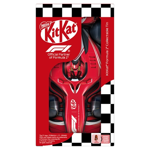 KITKAT F1 TIN 132G-XMAS