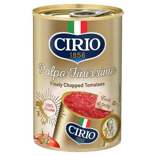 CIRIO FINELY CHOPPED TOMATOES 400G