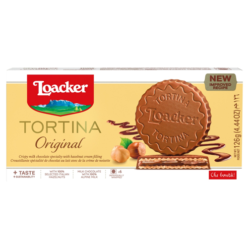 LOACKER 6 TORTINA ORIGINAL 125G