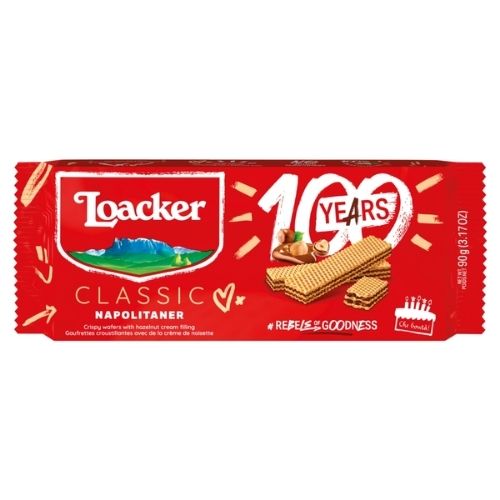 LOACKER CLASSIC NAPOLITANER 90G