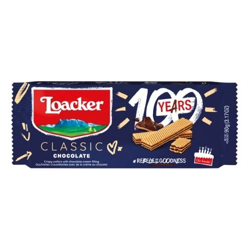 LOACKER CLASSIC CHOCOLATE 90G