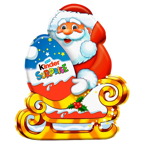 KINDER SANTA SURPRISE 75G-XMAS