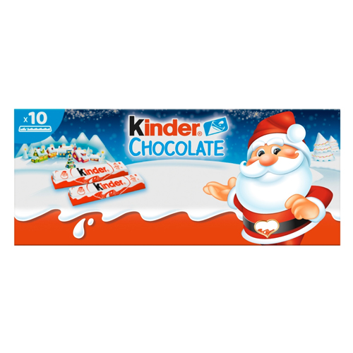 KINDER CHOCOLATE T10 125G-XMAS