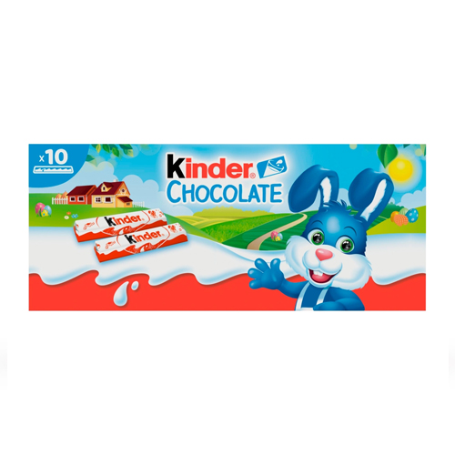 KINDER CHOCOLATE T10 125G-EASTER