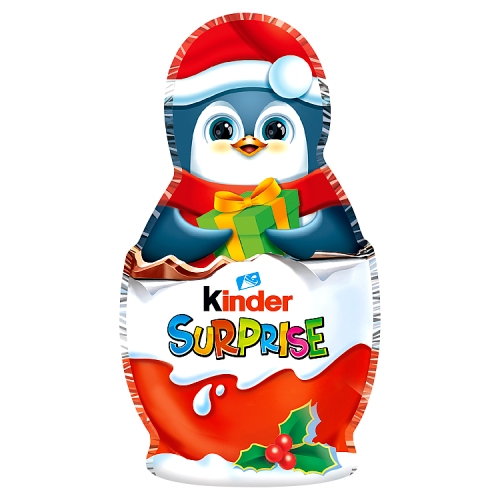 KINDER SURPRISE HOLLOW FIGURES 36G-XMAS