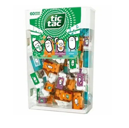 TIC TAC MIXED MINIS 228G