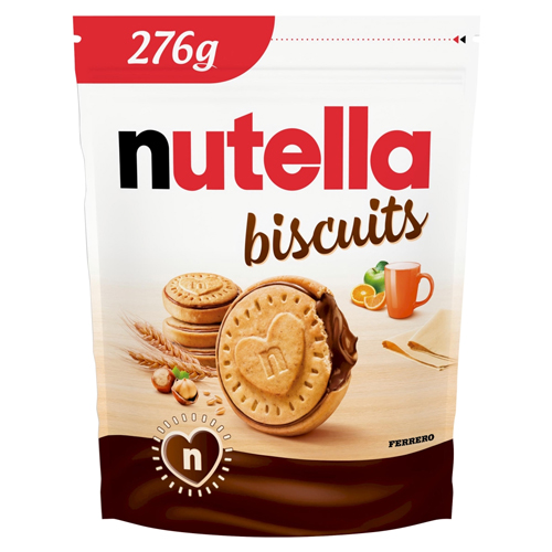 NUTELLA BISCUITS 276G-XMAS