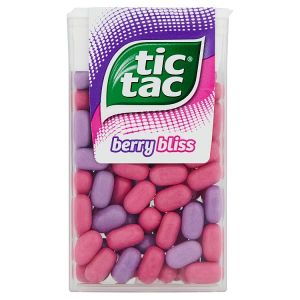 TIC TAC BERRY BLISS T100 49G