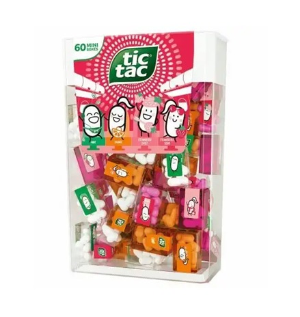 TIC TAC LILLIPUT STRAWBERRY 228G