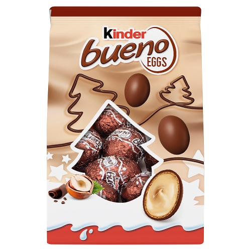 KINDER BUENO EGGS 80G-XMAS
