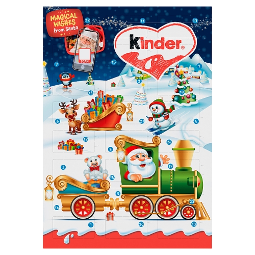 KINDER ADVENT CALENDAR 144G-XMAS