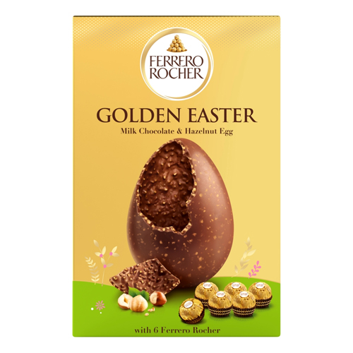 FERRERO ROCHER LUXURY EGG 250G-EASTER