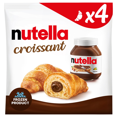 NUTELLA CROISSANT 4PK