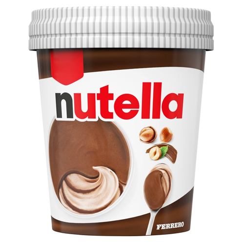 NUTELLA ICE CREAM TUB 470ML