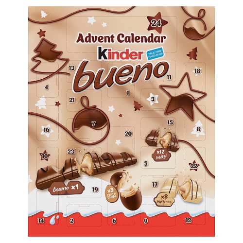 KINDER BUENO ADVENT CALENDAR 181G-XMAS