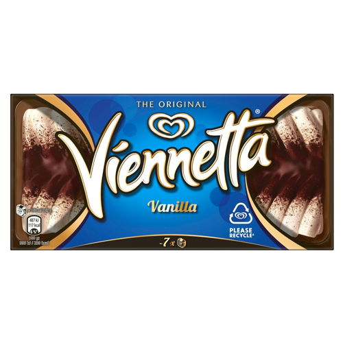 VIENNETTA  ICE CREAM VANILLA 650ML