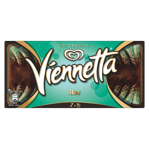 VIENNETTA  ICE CREAM MINT 650ML