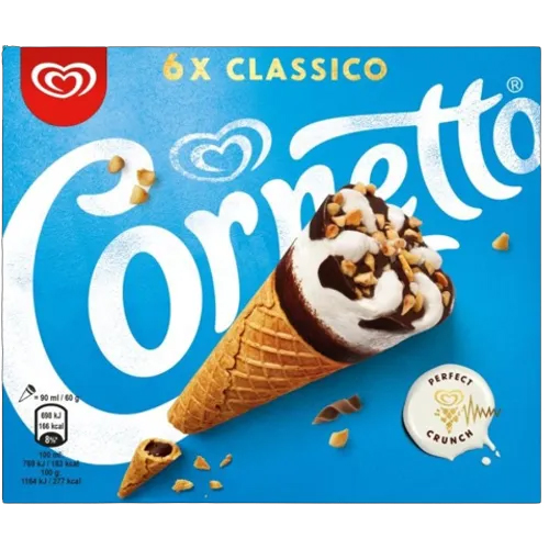 CORNETTO CLASSICO 6PK