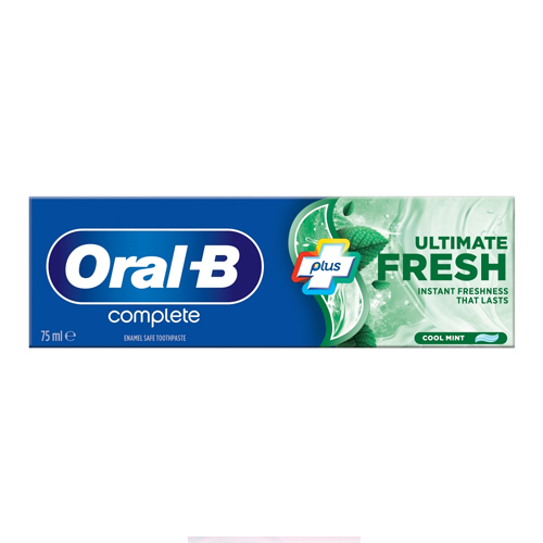ORAL-B COMPLETE TOOTHPASTE FRESH 75ML