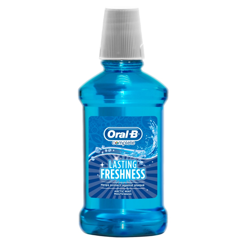 ORAL-B MOUTHWASH COMPLETE 250ML