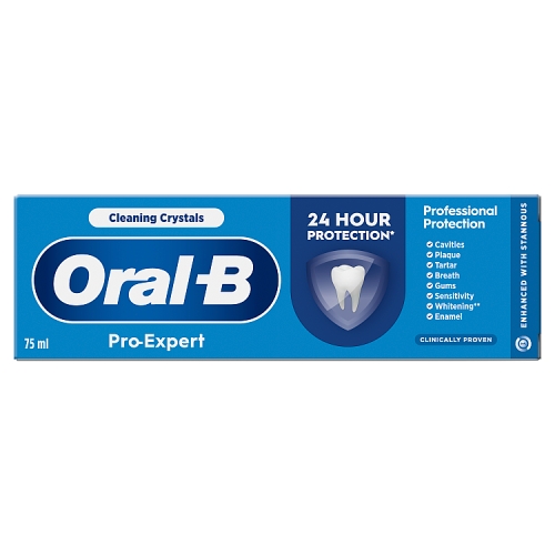 ORAL-B PRO EXPERT TOOTHPASTE PROFESSIONAL PROTECTION 75ML