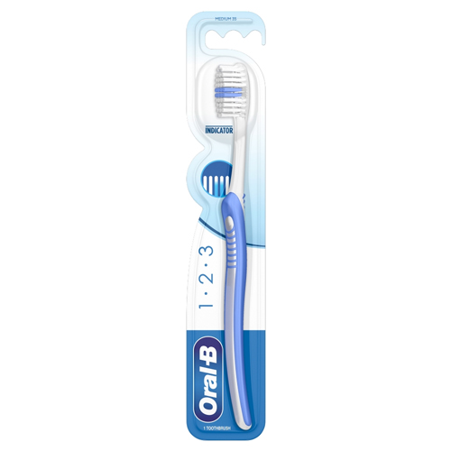 ORAL-B MANUAL TOOTHBRUSH INDICATOR PLUS 35 1S